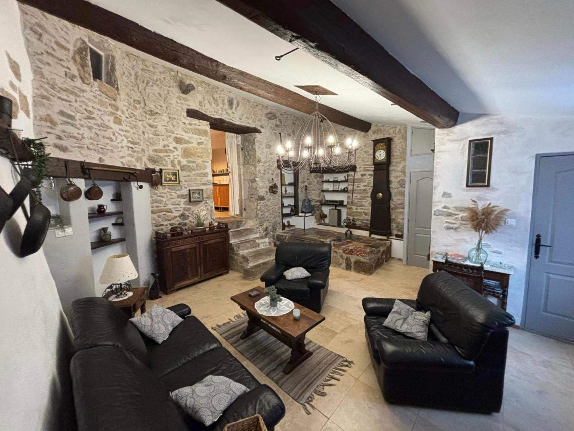 Villa Chez Nath Et Oli Caunes-Minervois Esterno foto