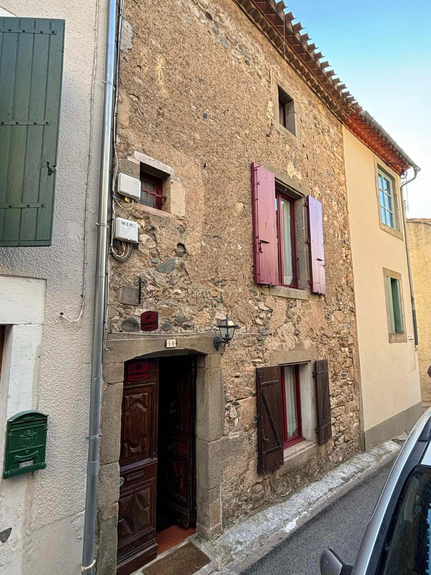Villa Chez Nath Et Oli Caunes-Minervois Esterno foto