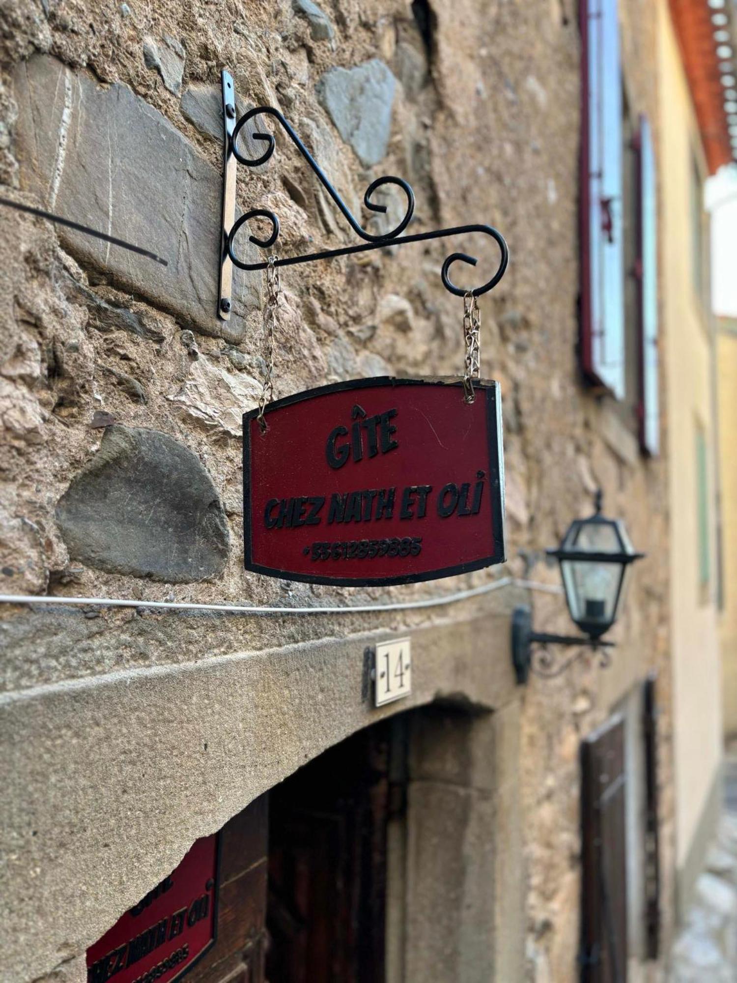 Villa Chez Nath Et Oli Caunes-Minervois Esterno foto