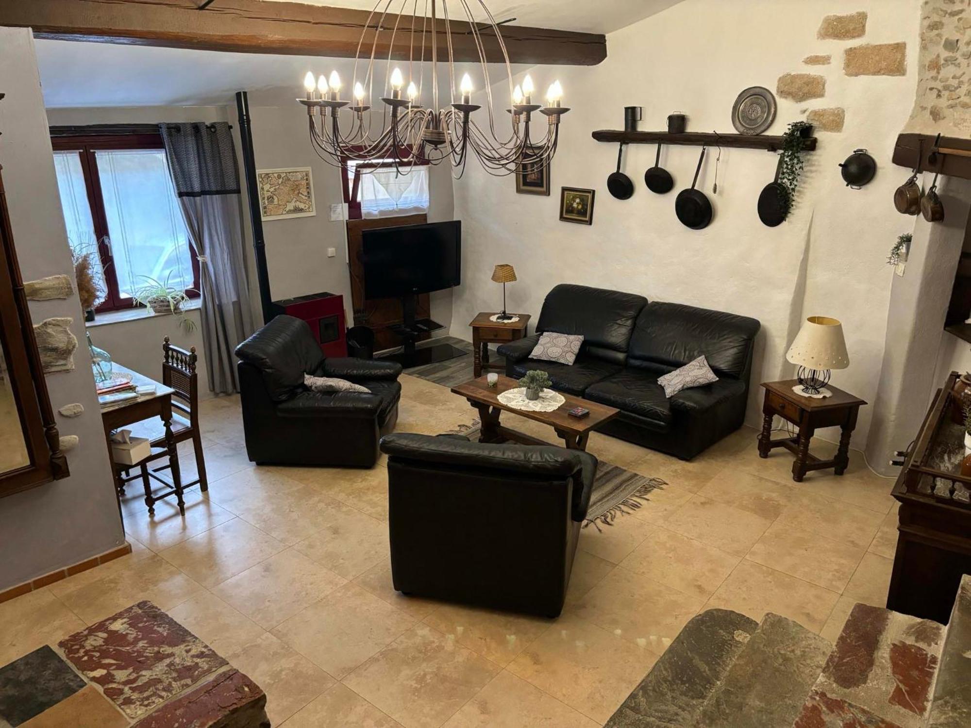 Villa Chez Nath Et Oli Caunes-Minervois Esterno foto