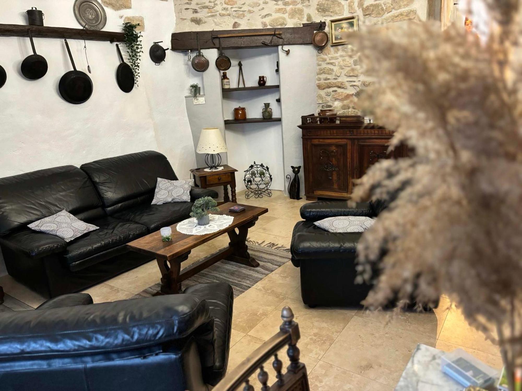Villa Chez Nath Et Oli Caunes-Minervois Esterno foto