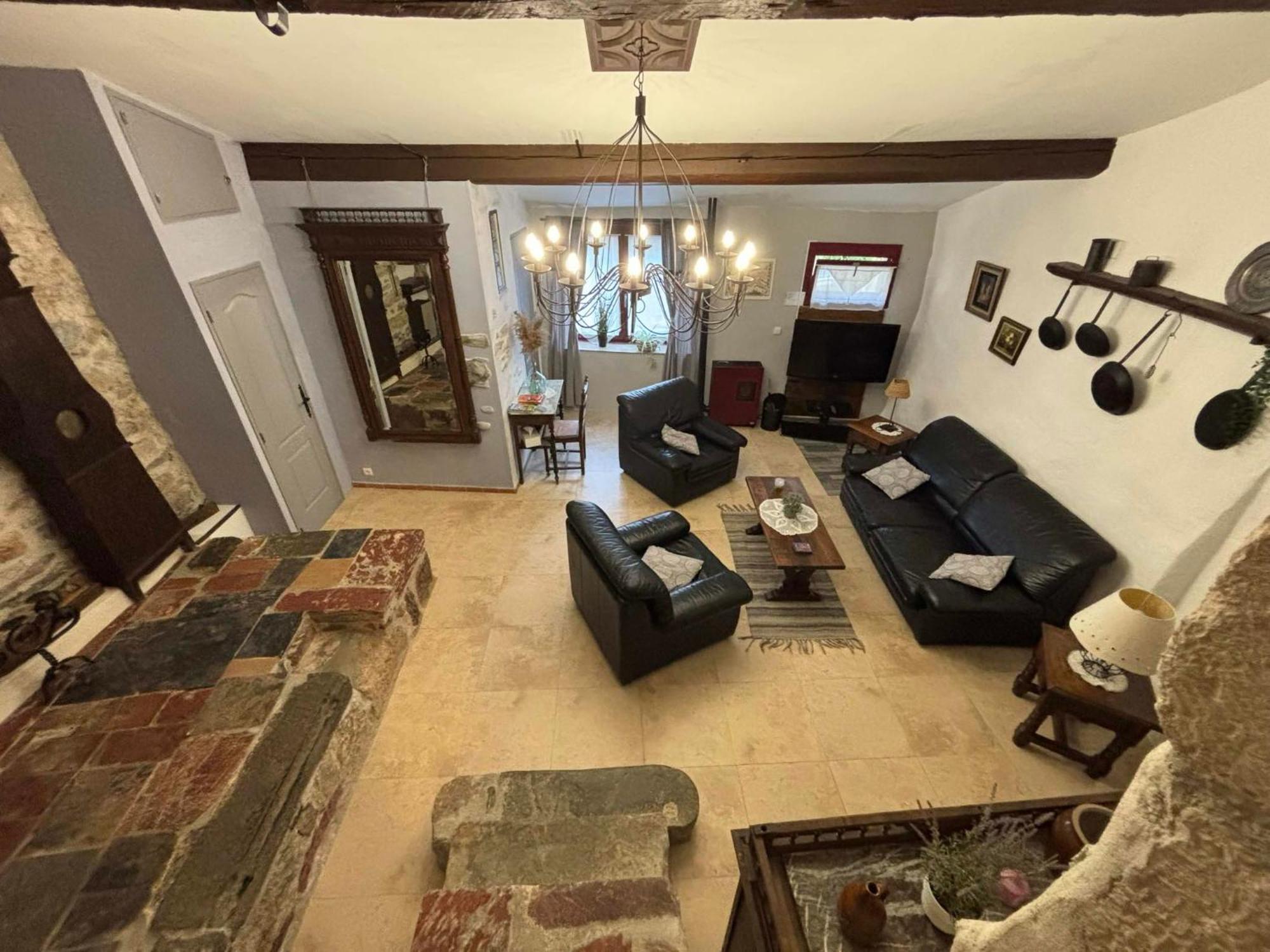 Villa Chez Nath Et Oli Caunes-Minervois Esterno foto