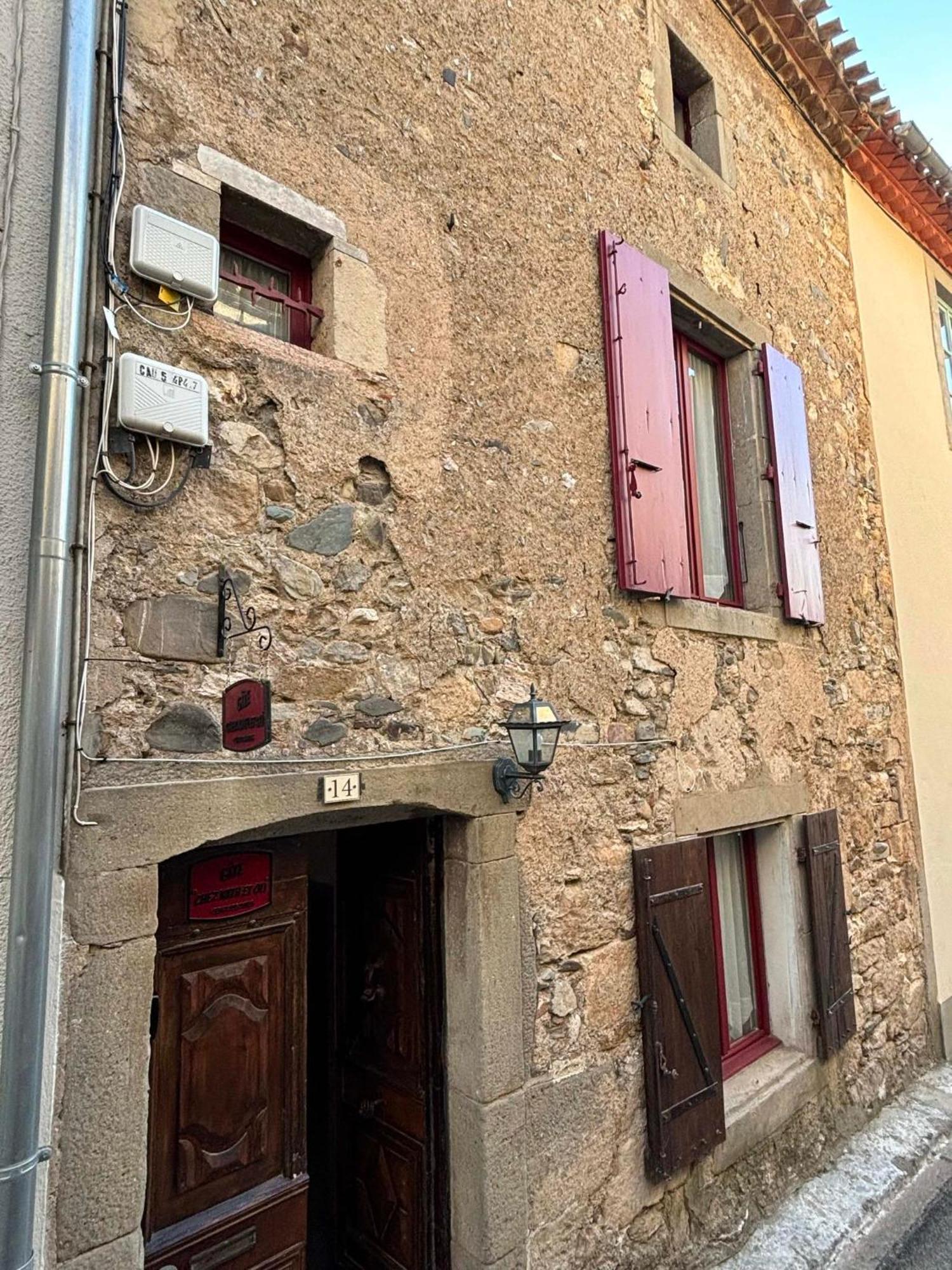 Villa Chez Nath Et Oli Caunes-Minervois Esterno foto